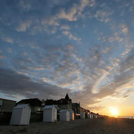 Tatil Evi Le Cerf-volant Saint-Aubin-Sur-Mer (Calvados)