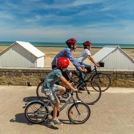 Le Cerf-volant * Saint-Aubin-Sur-Mer (Calvados)