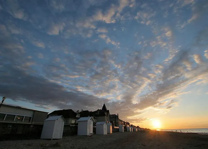 펜션 Le Cerf-volant 생 오뱅 쉬르 메르