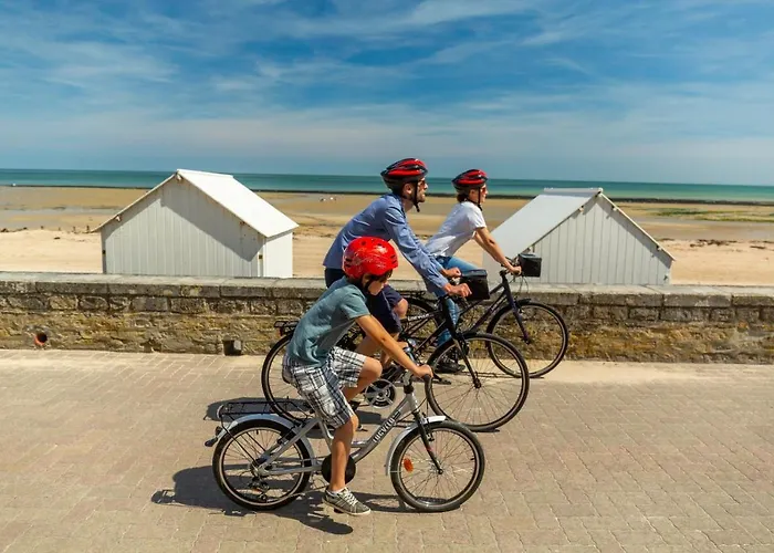 Le Cerf-volant * Saint-Aubin-Sur-Mer (Calvados)