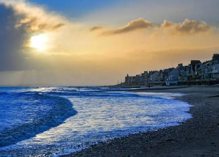 Le Cerf-volant Saint-Aubin-Sur-Mer (Calvados)