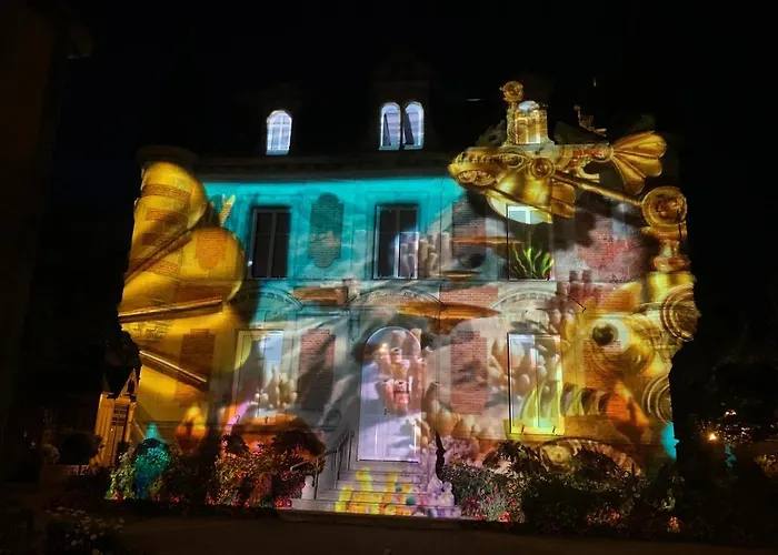 펜션 Le Cerf-volant 생 오뱅 쉬르 메르