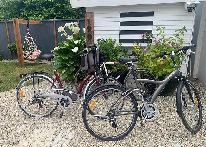 Holiday home Le Cerf-volant Saint-Aubin-Sur-Mer (Calvados)