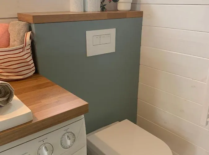 펜션 Le Cerf-volant 생 오뱅 쉬르 메르